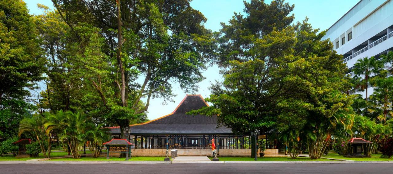 Royal Ambarrukmo Yogyakarta Hotel Maguwo Exterior photo